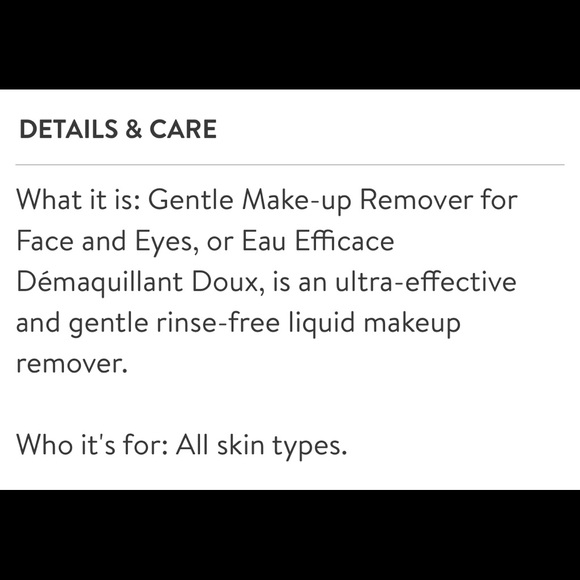 Sisley make up remover - Picture 2 of 5